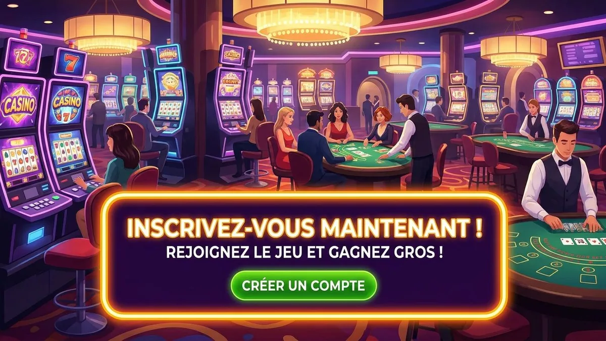 Inscription avec bonus